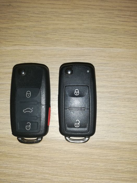 Carcasa telecomanda compatibila DACIA,Clio,VW,Skoda,Seat,Polo,Golf4,5