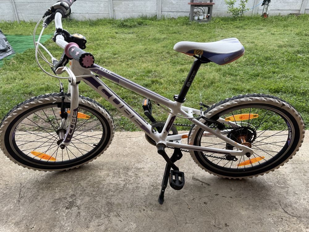 Bicicleta CUBE copii 6-9 ani roti 20’