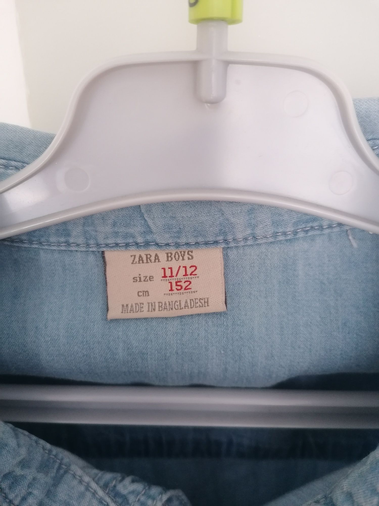 Cămașă blugi, Zara boys, (unisex), 152cm