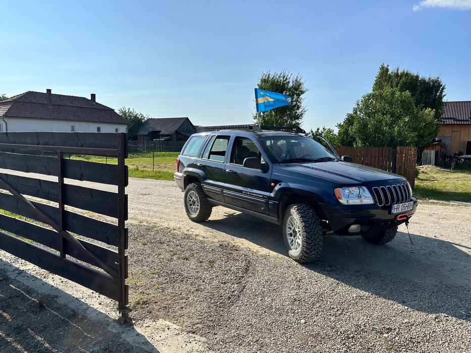 Jeep Cherokee  offroad