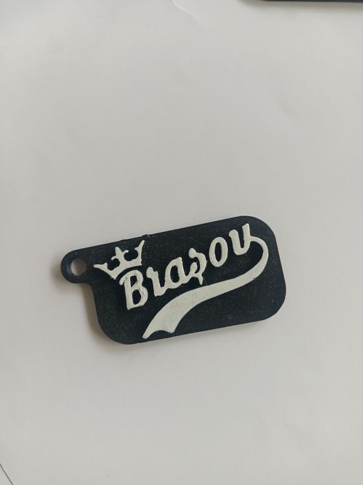 Breloc Corona Brașov