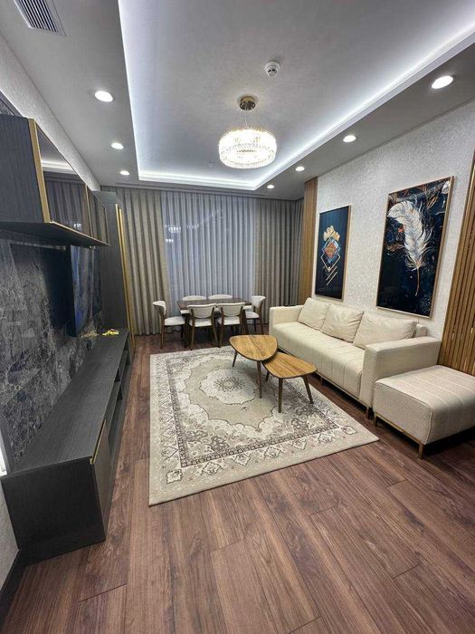 Квартира в Nest One 3/14/51 72 кв.м. дизайнерский ремонт=