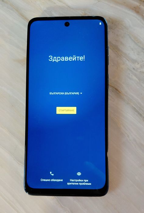 Motorola Moto G73 5G | 256GB / 8GB RAM | Midnight Blue | Като Нов!