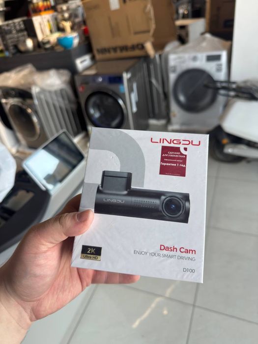 Teyes Lingdu D100 передний   регистратор 2K