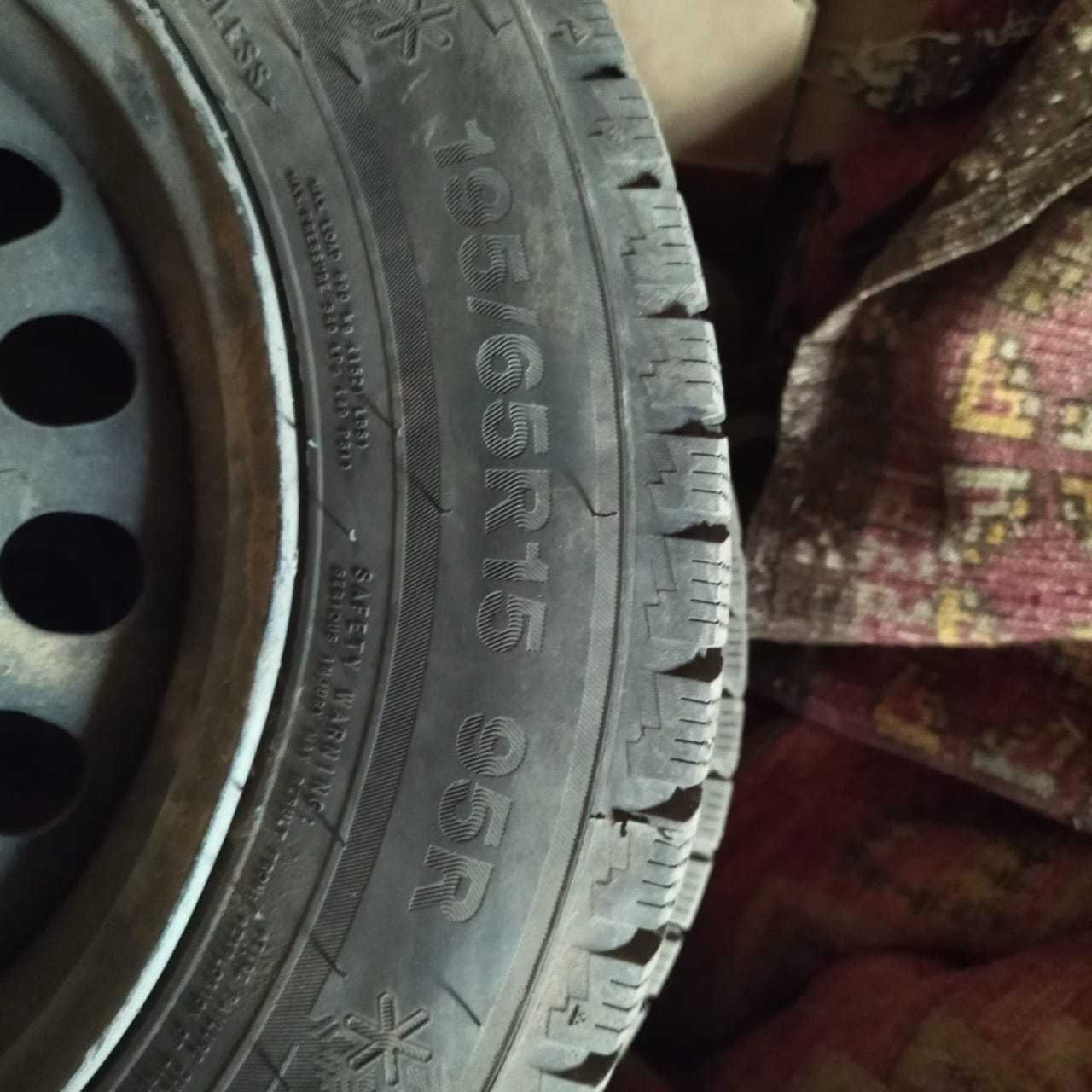 Шины зимные продам срочно