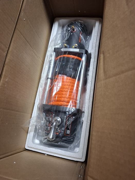 Лебедка с синтетично въже 13500Lbs