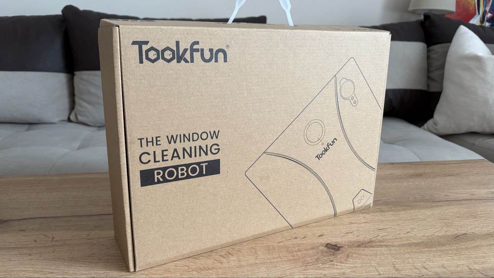 Робот за прозорци Tookfun