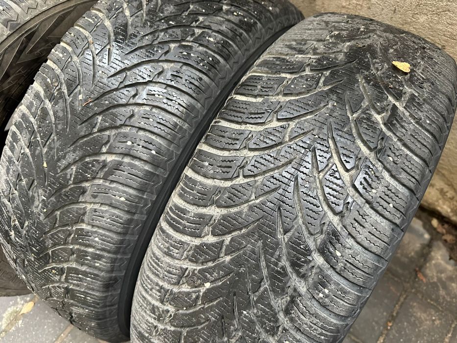 4 x Cauciucuri Nokian Winter 235/ 60 R18 DOT 3218