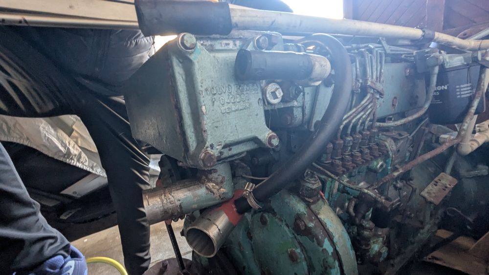 Двигател за кораб или лодка Volvo Penta TD 70B