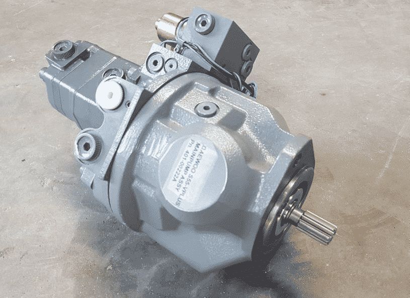 pompa hidraulica doosan solar 55