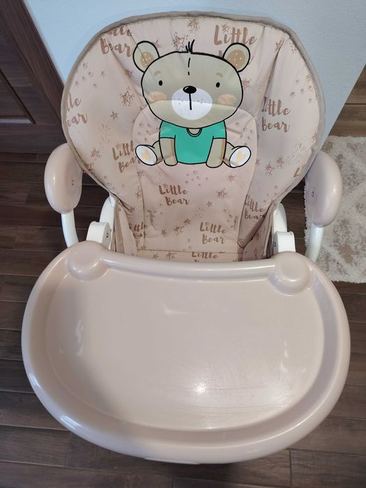 Scaun de masa pentru bebelus