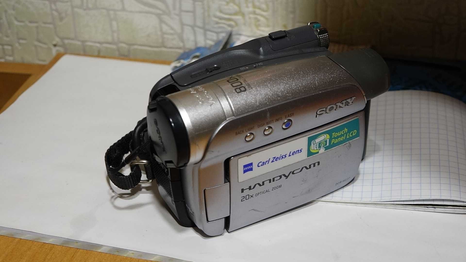 Sony MiniDv(кассетная) в отличном сост-ии+5 кас. оцифровка любого форм