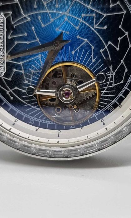 Jaeger LeCoultre Master Grande Tradition Tourbillon Céleste Часовник