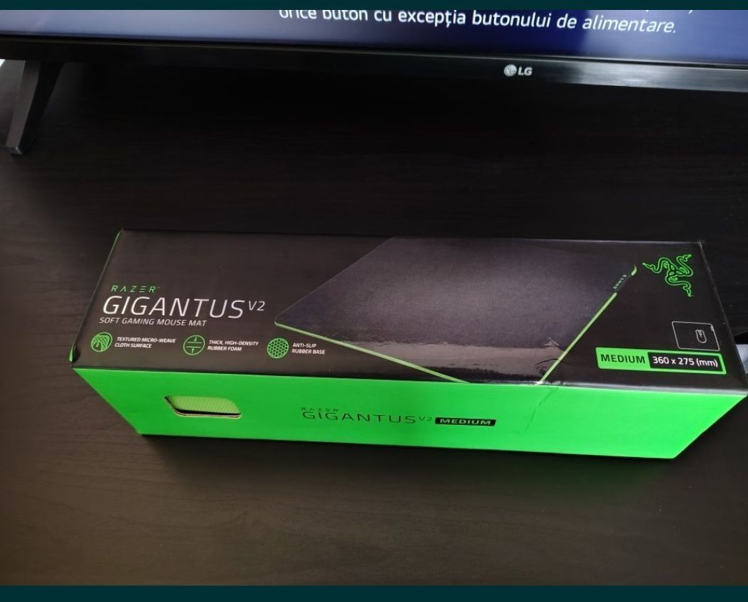 Mouse Gaming plus accesorii