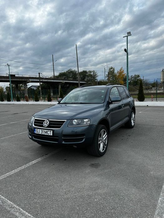 Volkswagen Touareg 3.0 TDI V6 – 245 CP – An 2007