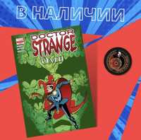 Комикс Doctor Strange Доктор Стрэндж на английском языке