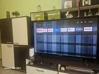 Продавам телевизор Daewoo 55" за части