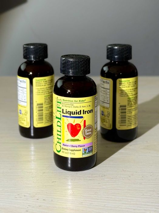 Child Life Liquid Iron, Berry