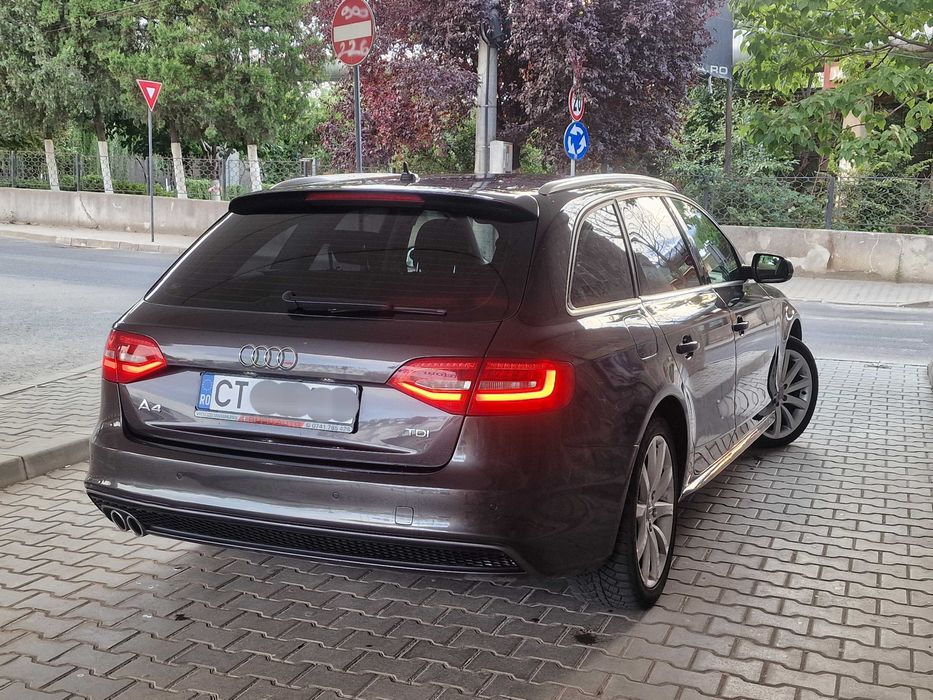 Audi A4 B8.5 Break Quattro 2.0D190Cp 2016 E6,Automat,2xS-Line,Full Led