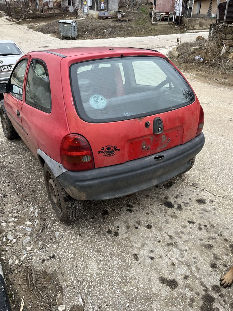 Опел Корса 1.4 бензин . Opel Corsa на части