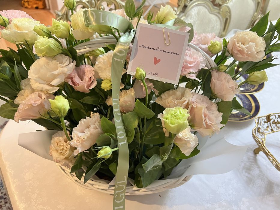 Цветы в нормальном состоянии