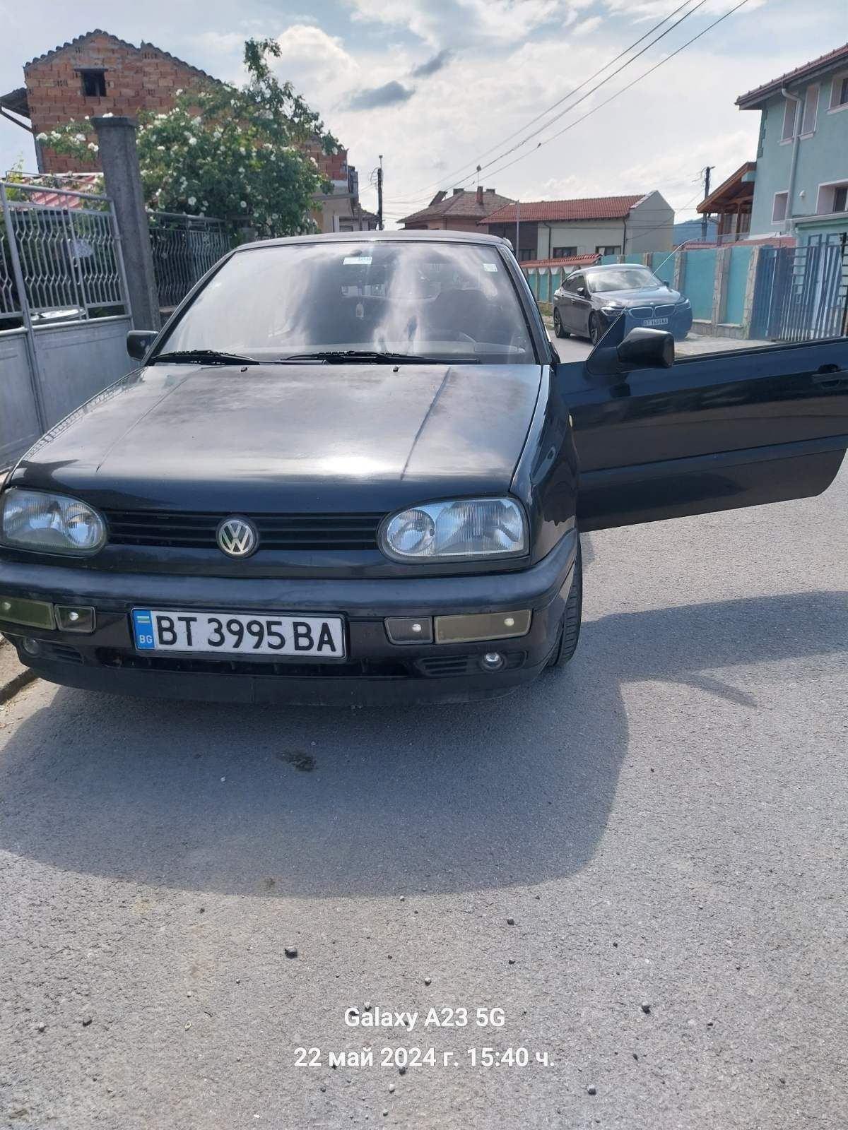 Продавам Голф 3 кабрио
