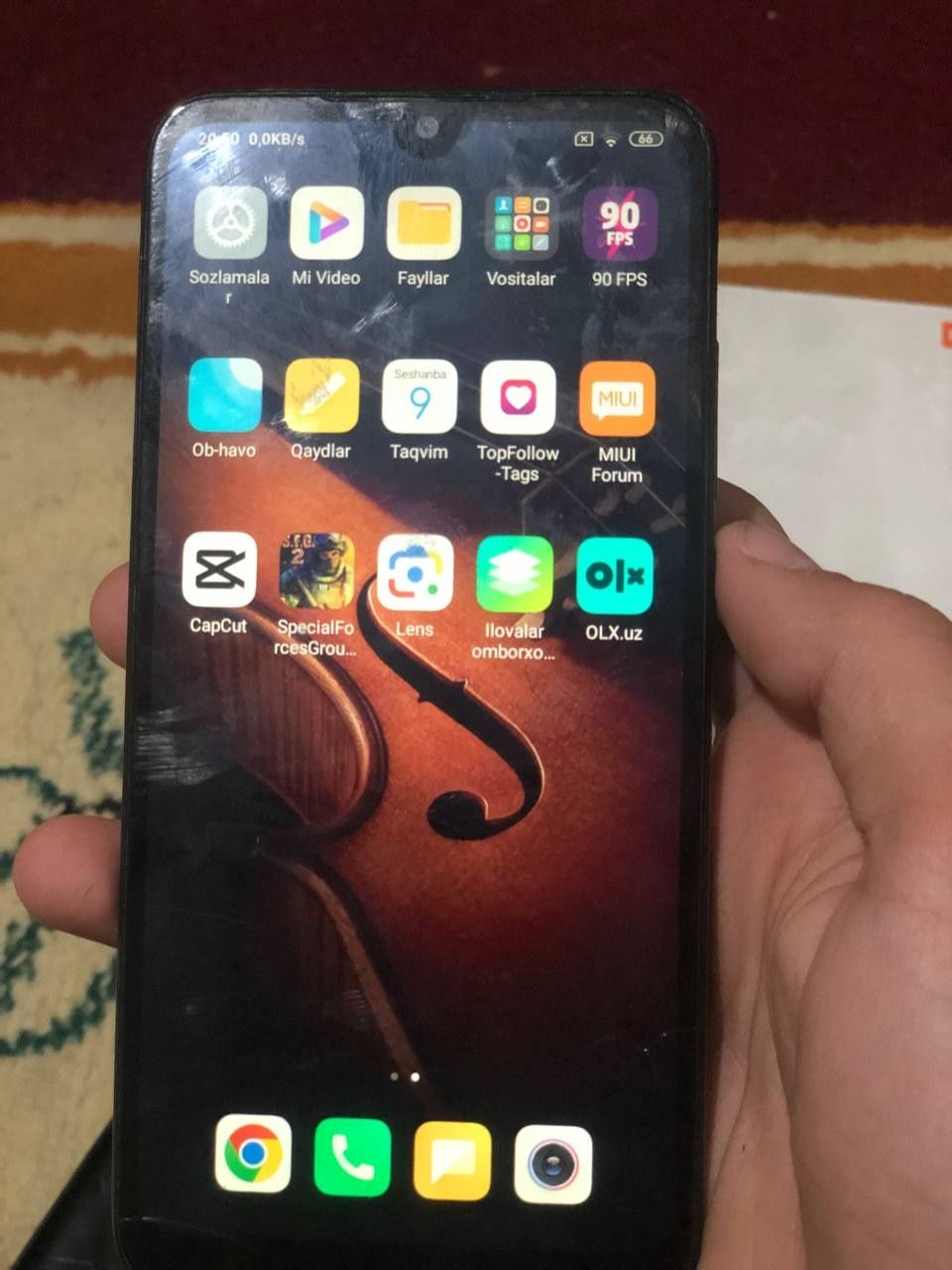 Redmi 7 kafolati bilan