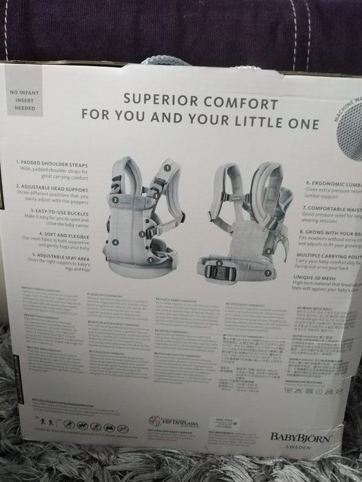 Marsupiu babyjorn