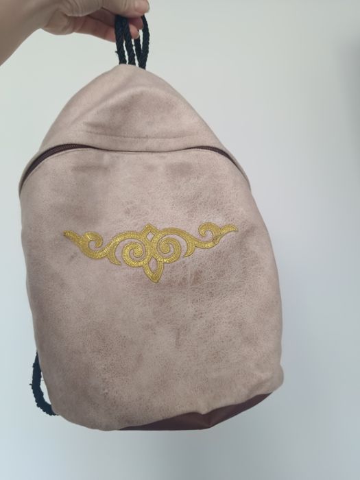 Рюкзак ручная работа, национальный стиль.