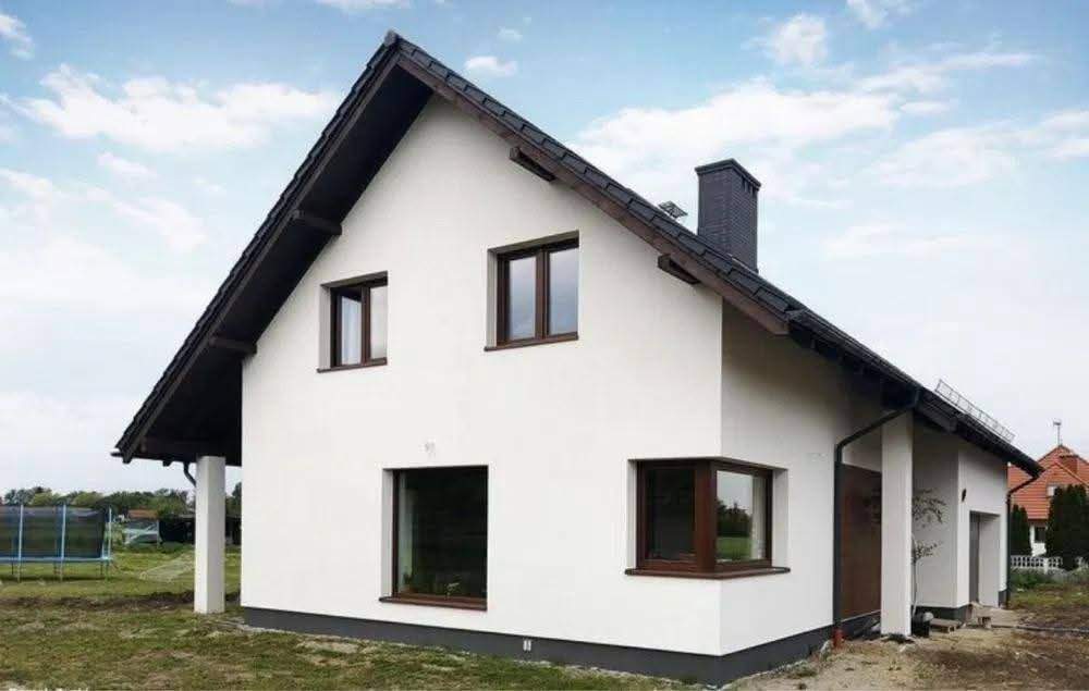 Vând case pe structura metalica