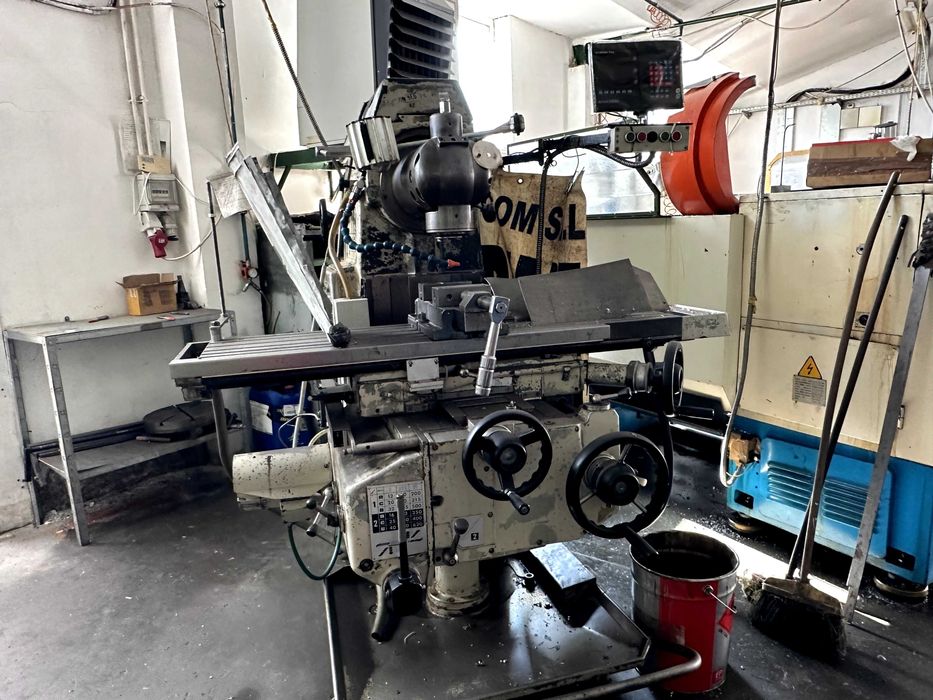 Freză pt. prelucrări mecanice: Freză Arsenal, Freză Deber, Freză Eli