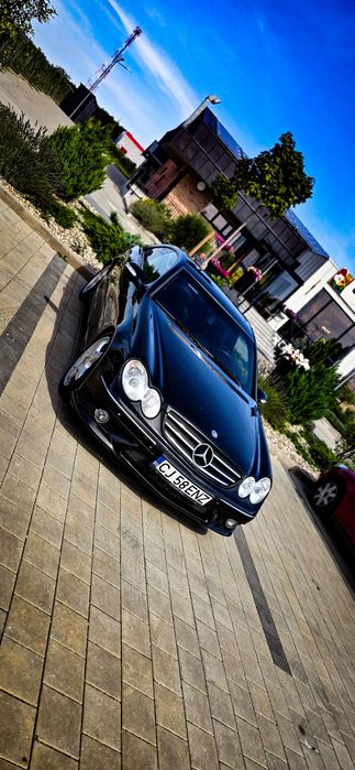 Mercedes CLK w209 AMG Pachet Schimb cu ceva in 4 usi GLK,E w211 w212