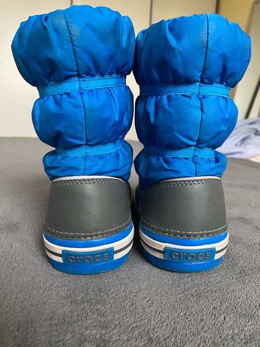 Пълен ски екип момче + ботуши Crocs