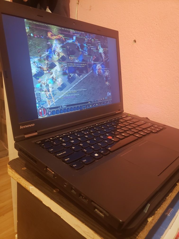 Vând leptop Thinkpad 8gb ram