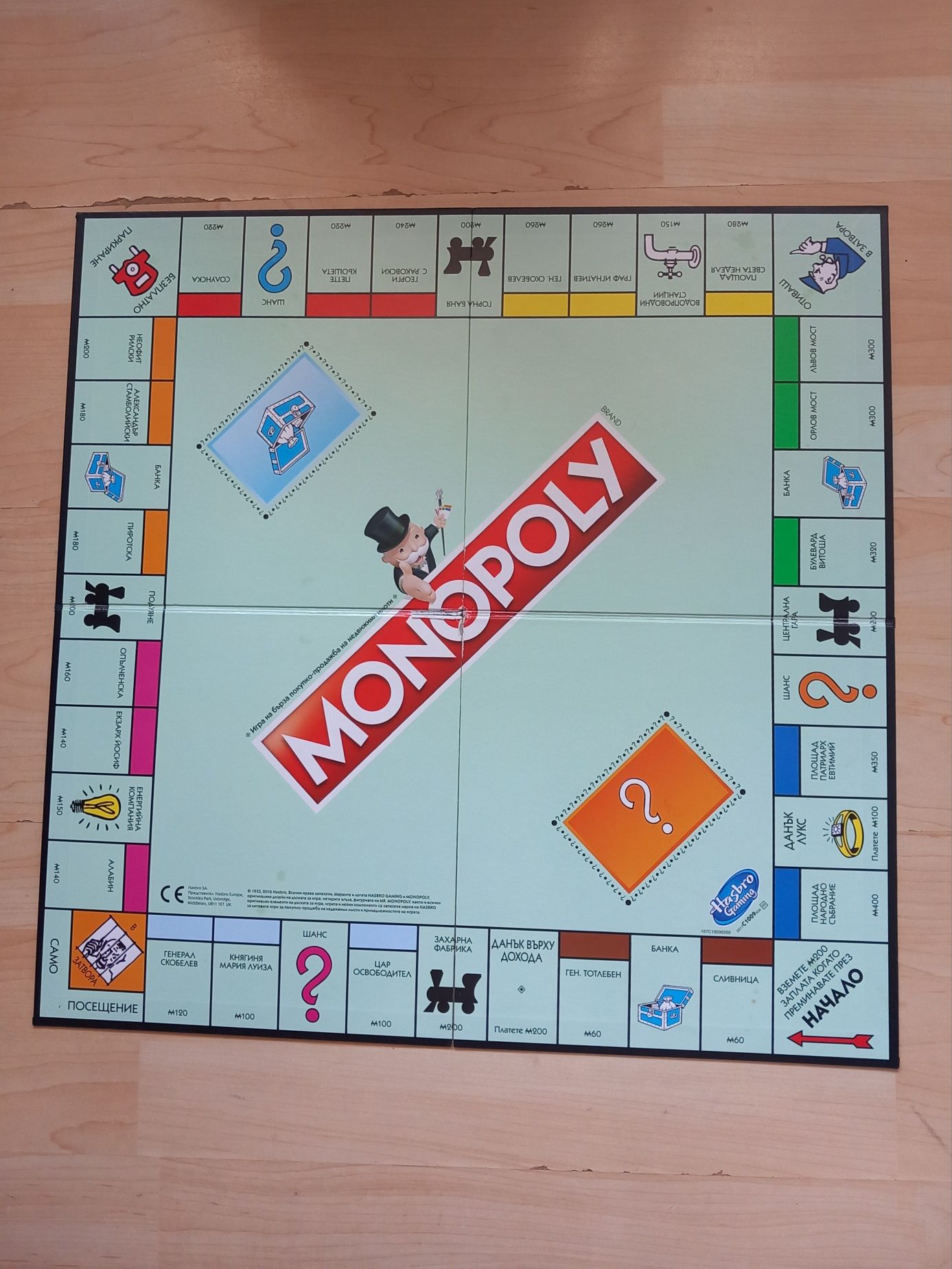 Игра -  monopoly