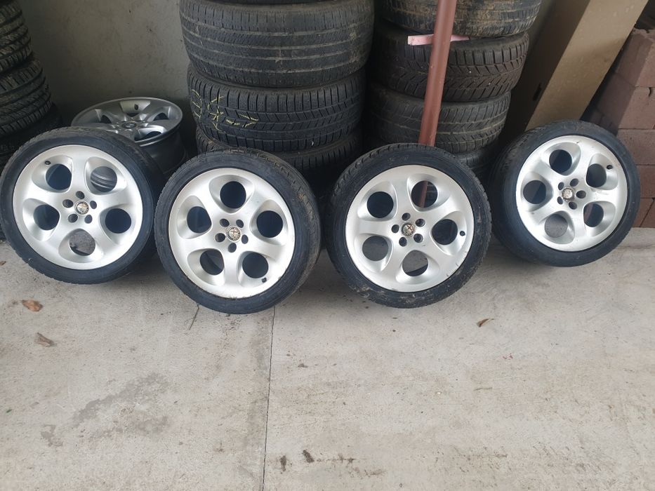 Jante aliaj Alfa Romeo 17