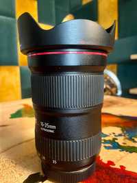 Canon EF 16-35mm F2.8 L versiunea  III USM