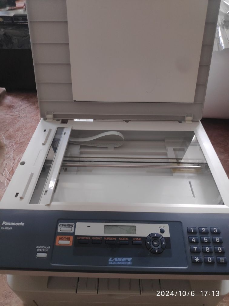 МФУ Panasonic KX - MB263RU в отличном состоянии продаётся!