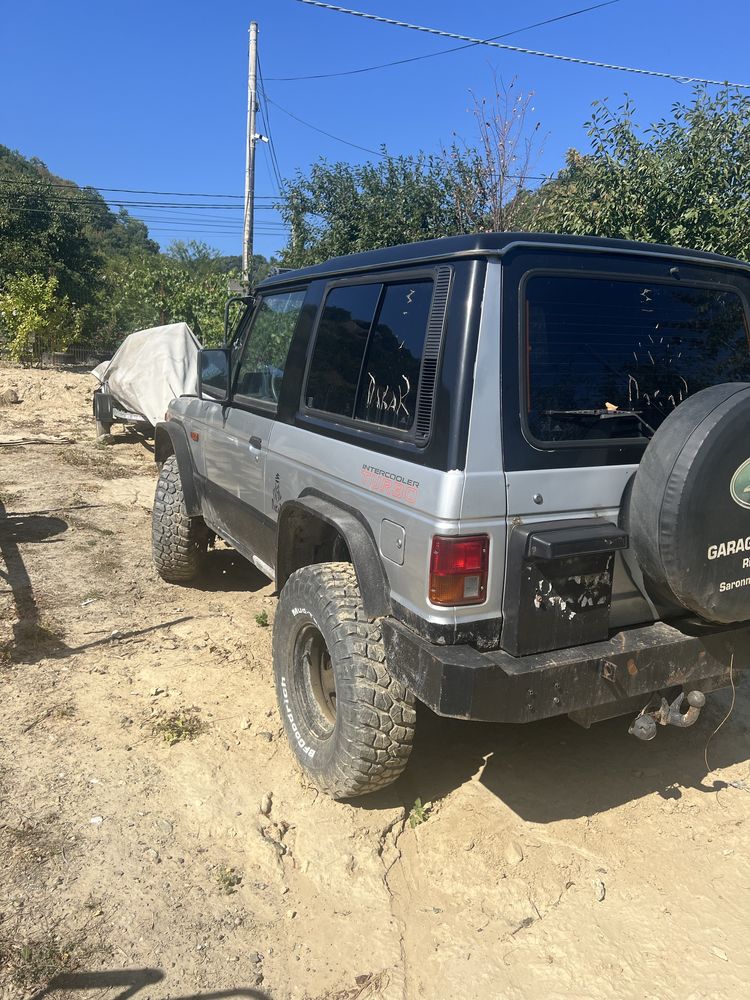 Vand Mitshubishi Pajero MK1