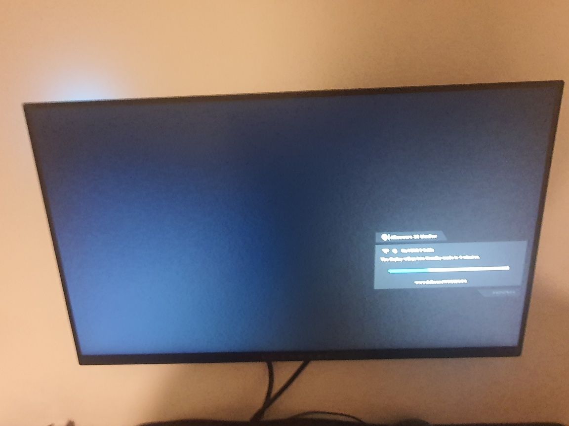 Monitor alienware