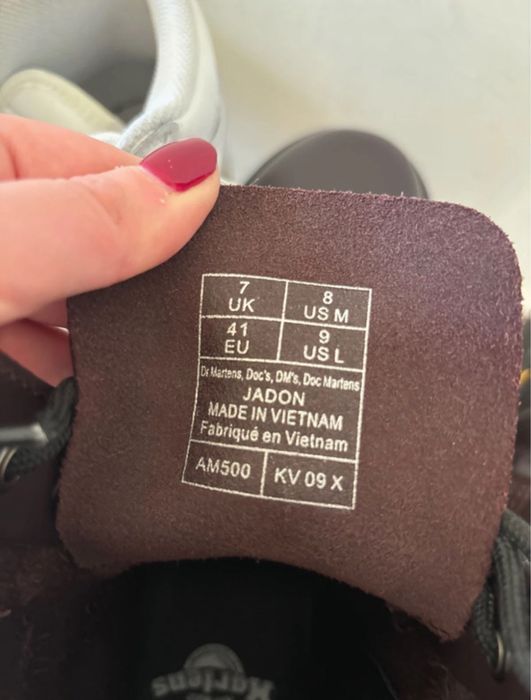 Dr Martens visinii
