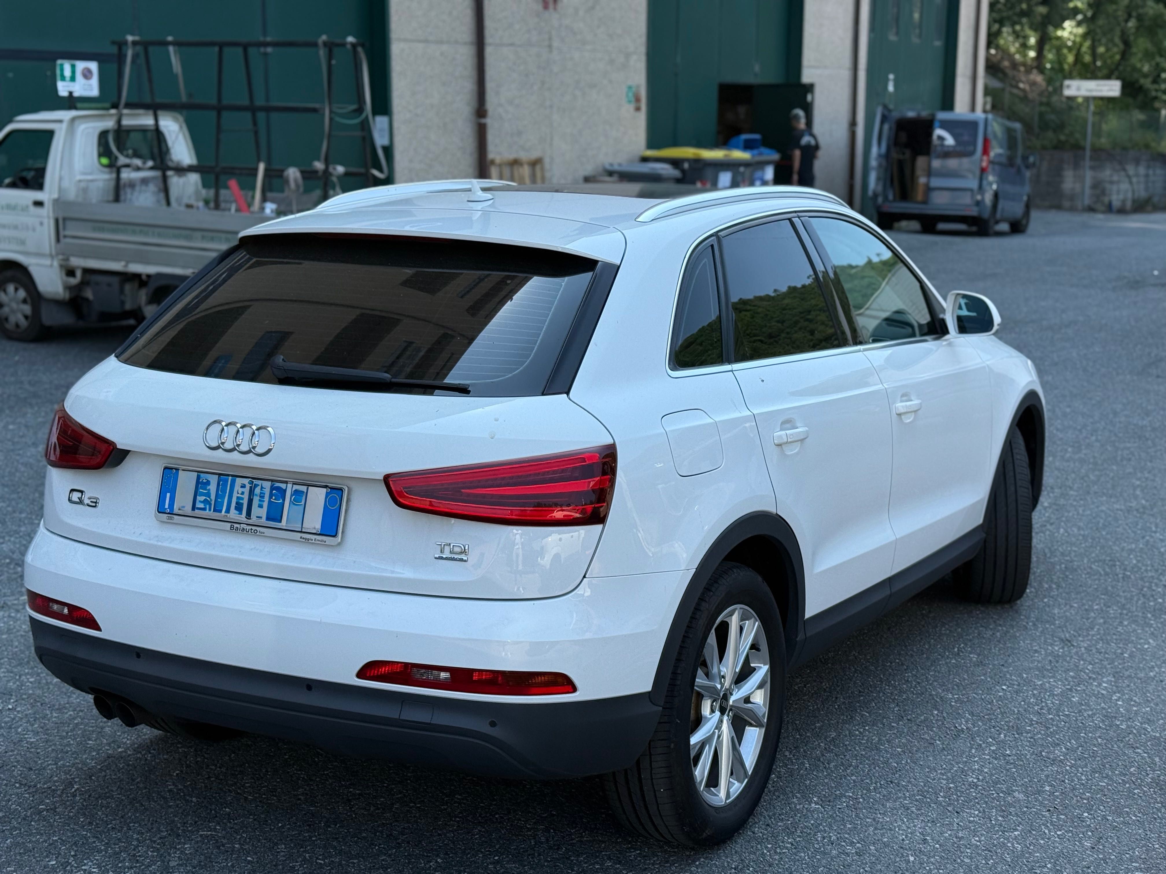 Audi Q3 2015 QUATTRO