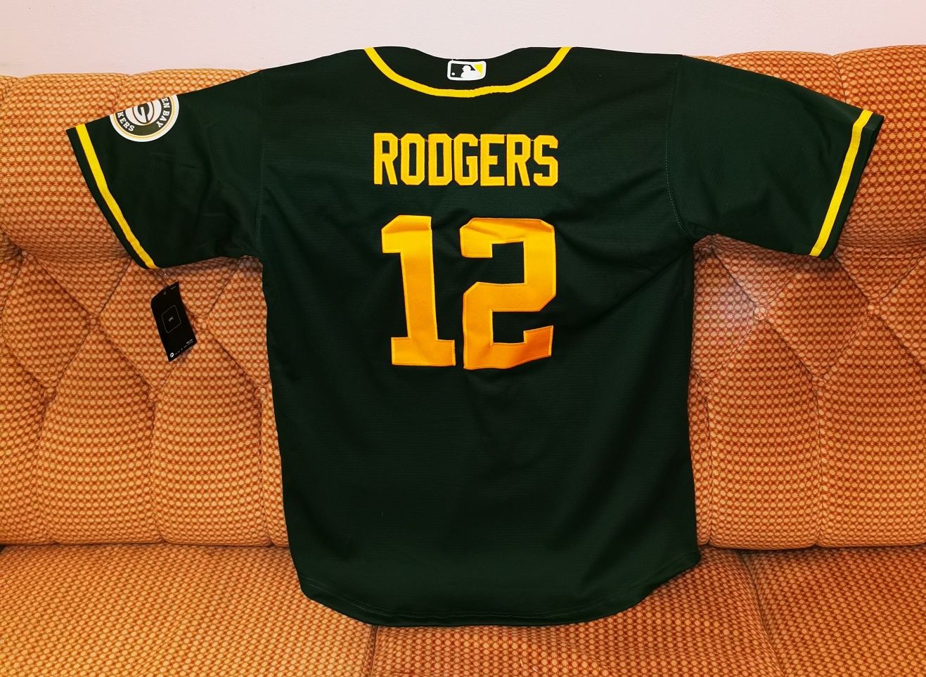 Tricou NFL cu Aaron Rodgers (disponibil)