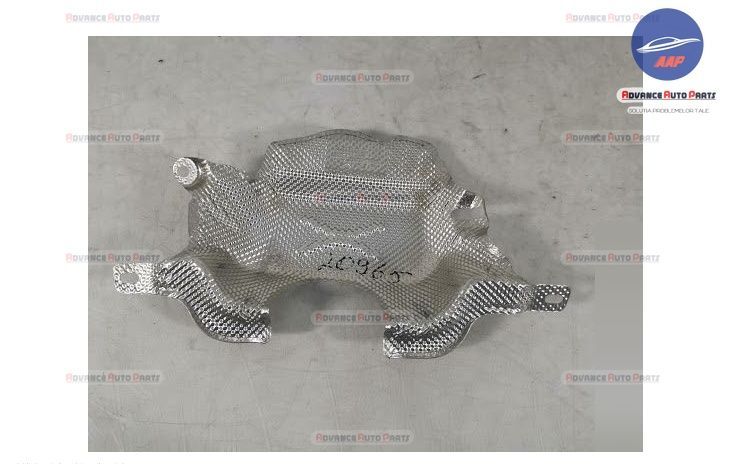 Оригинален топлинен протектор за изпускателна система W166 Мерцедес-Бе