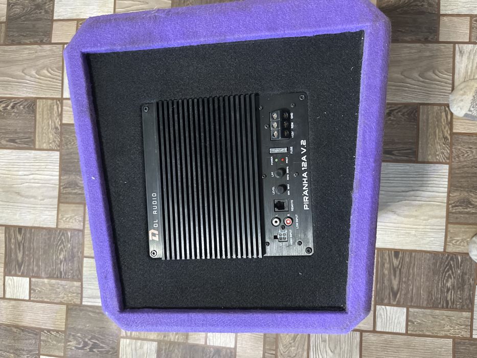 Продам сабвуфер DL Audio  Pirania 12A V.2