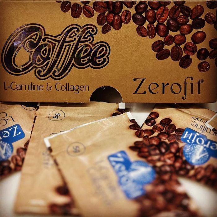 Кофе для похудения Zerofit с коллагеном и L-карнитином