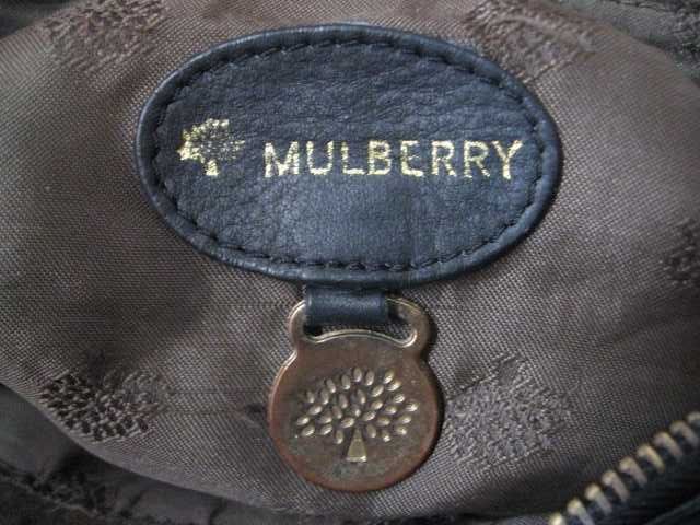 Mulberry дамска чанта естествена кожа
