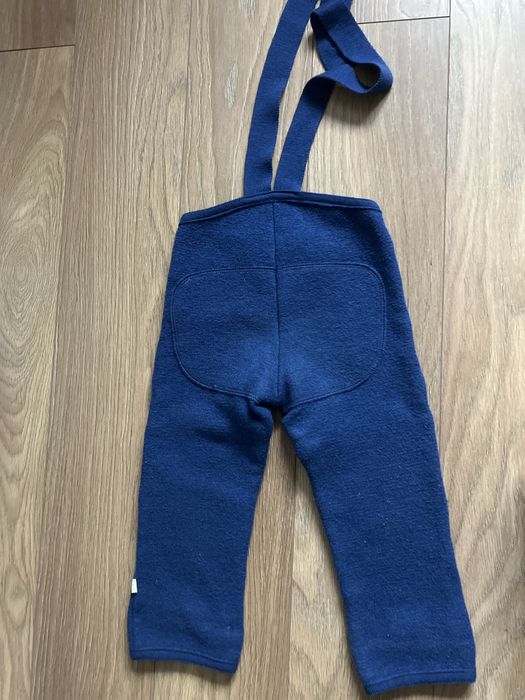 Salopeta  de lana fiarta Disana 86-92