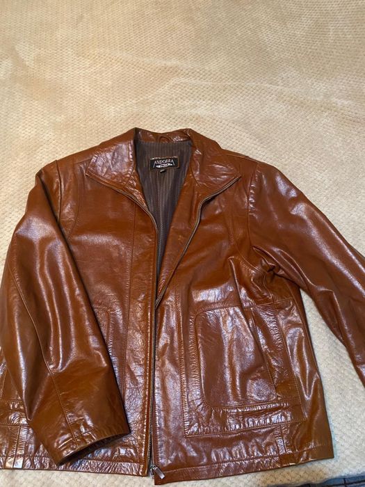 Мужская дубленка