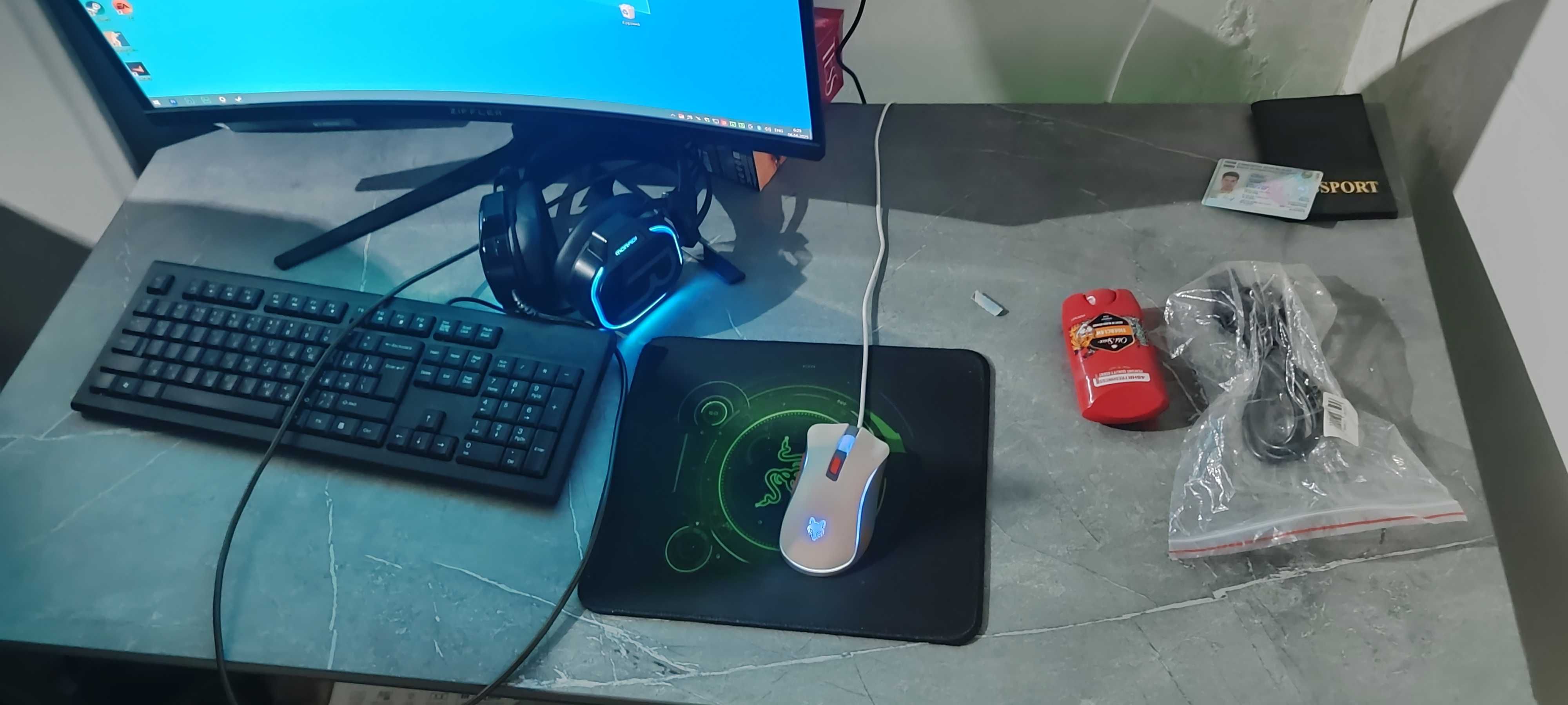 Комплект мощный игровой ПК. 600$ ( Хамма нарсаси билан)